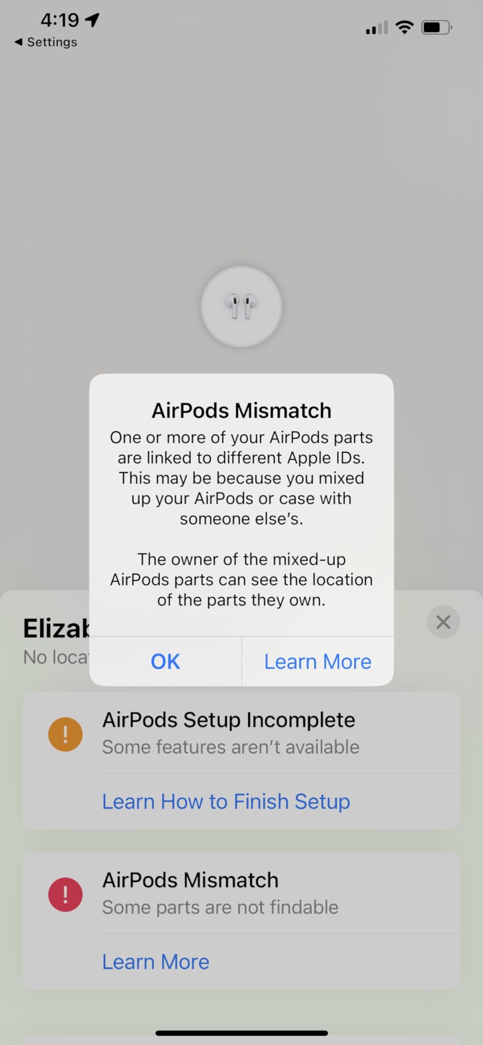 Apple AirPods (3rd Generation) (Renewed) customer photo 1