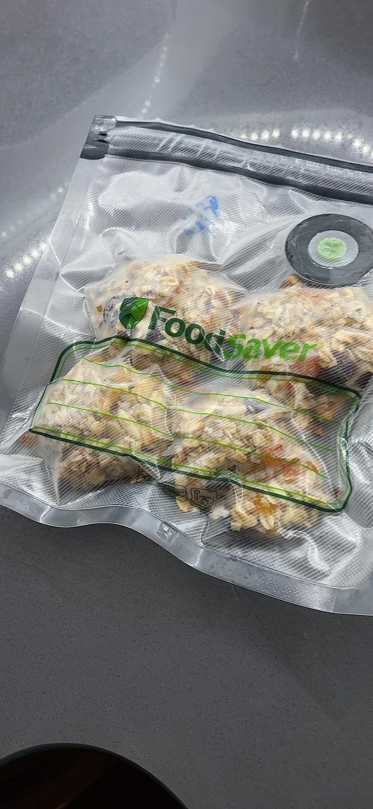 FoodSaver® Reusable Gallon Vacuum Zipper Bags customer photo 2