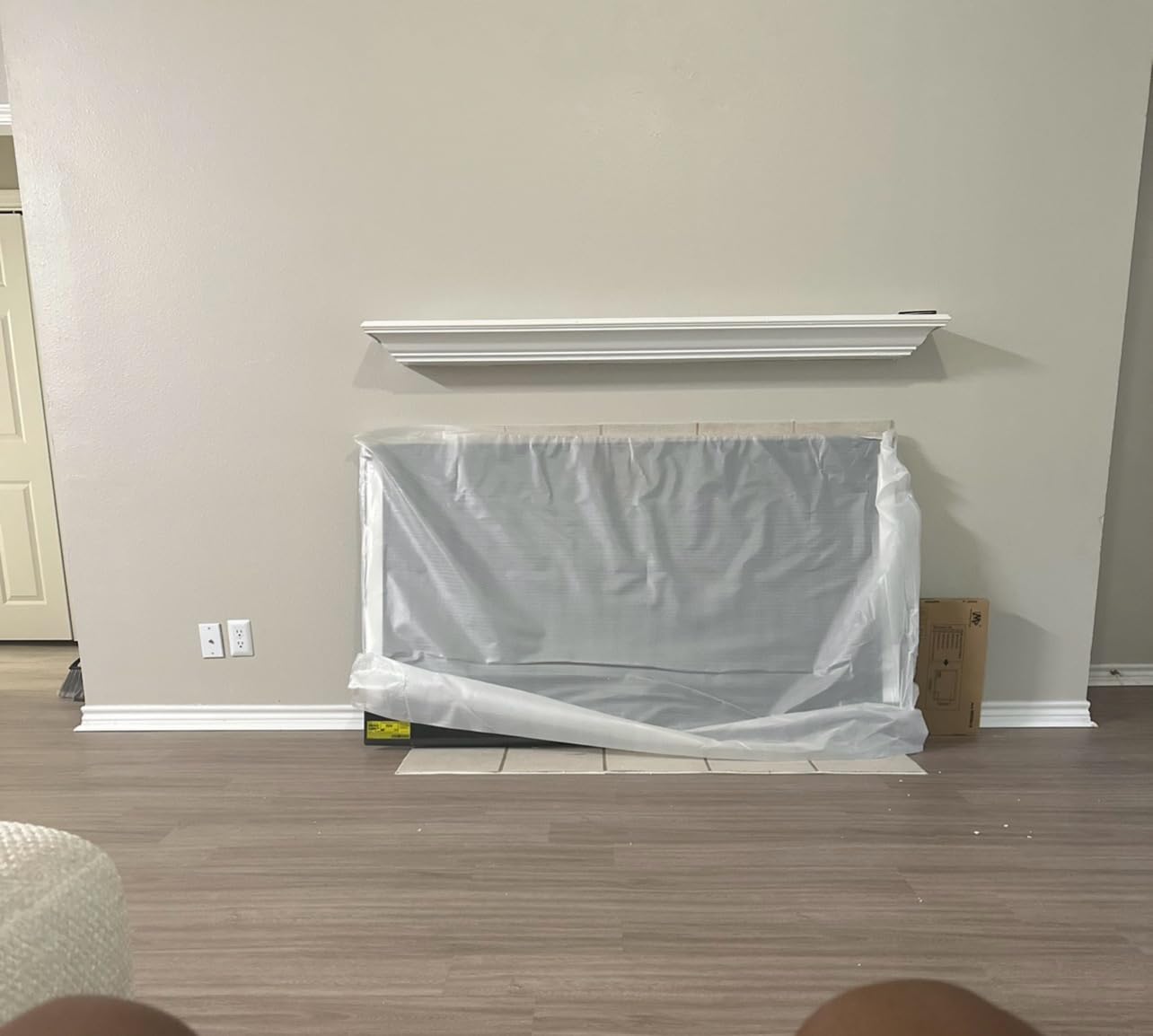 LG 43UQ7590 customer photo 1