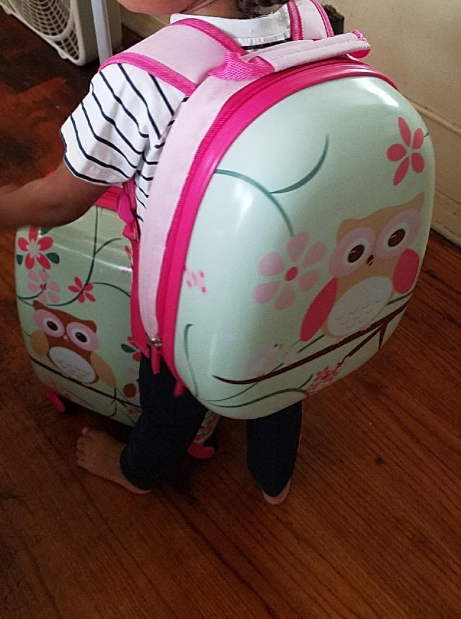 Goplus 2PC Kids Luggage, 12