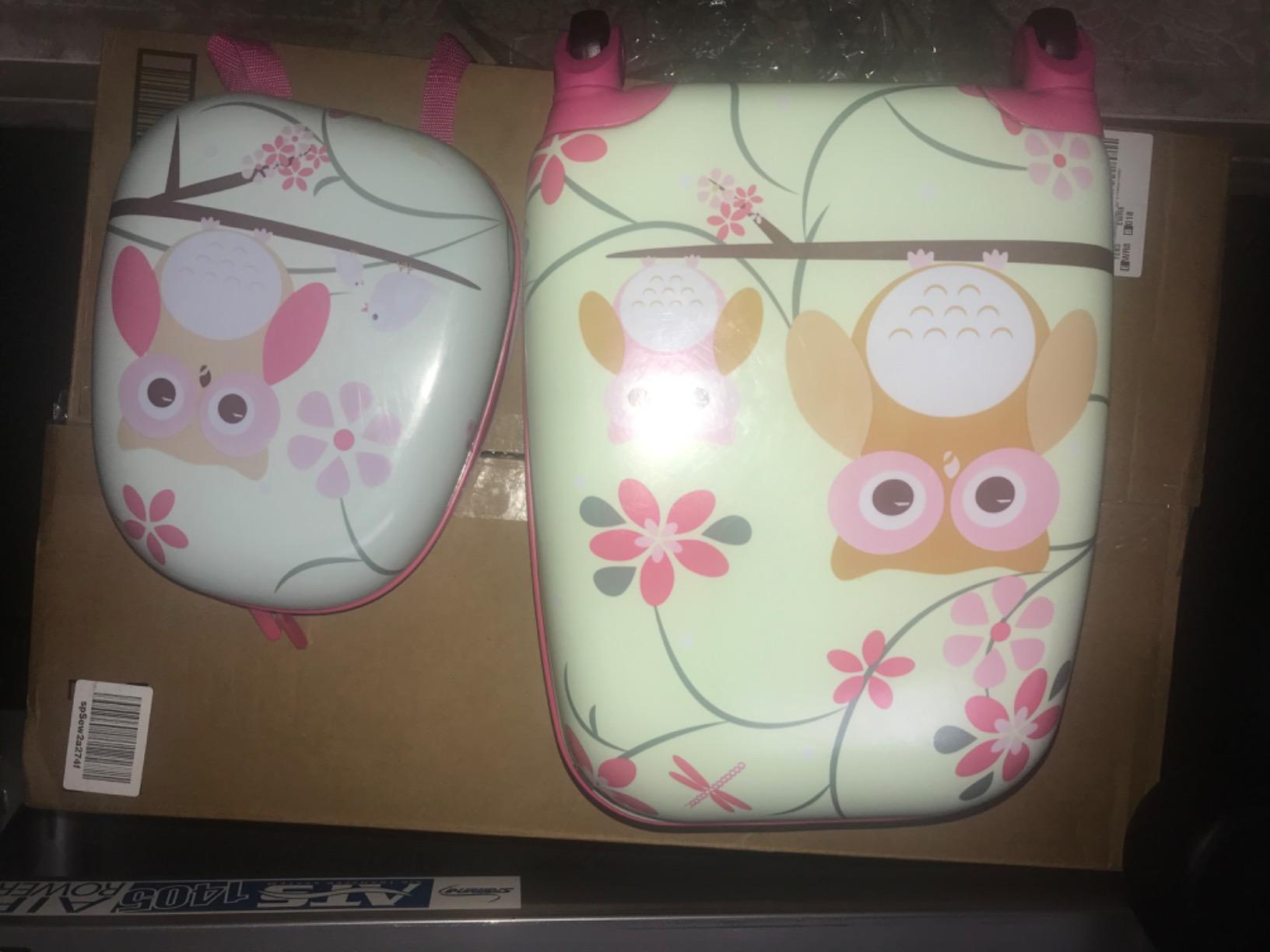 Goplus 2PC Kids Luggage, 12