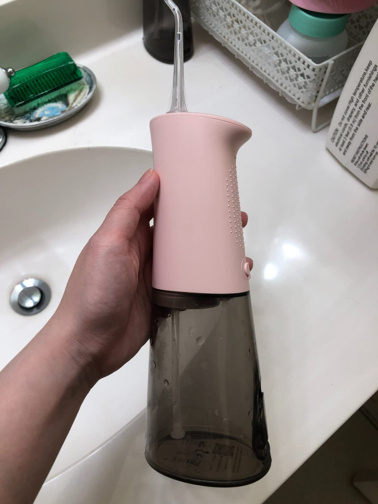 Bitvae Cordless Flosser customer photo 1