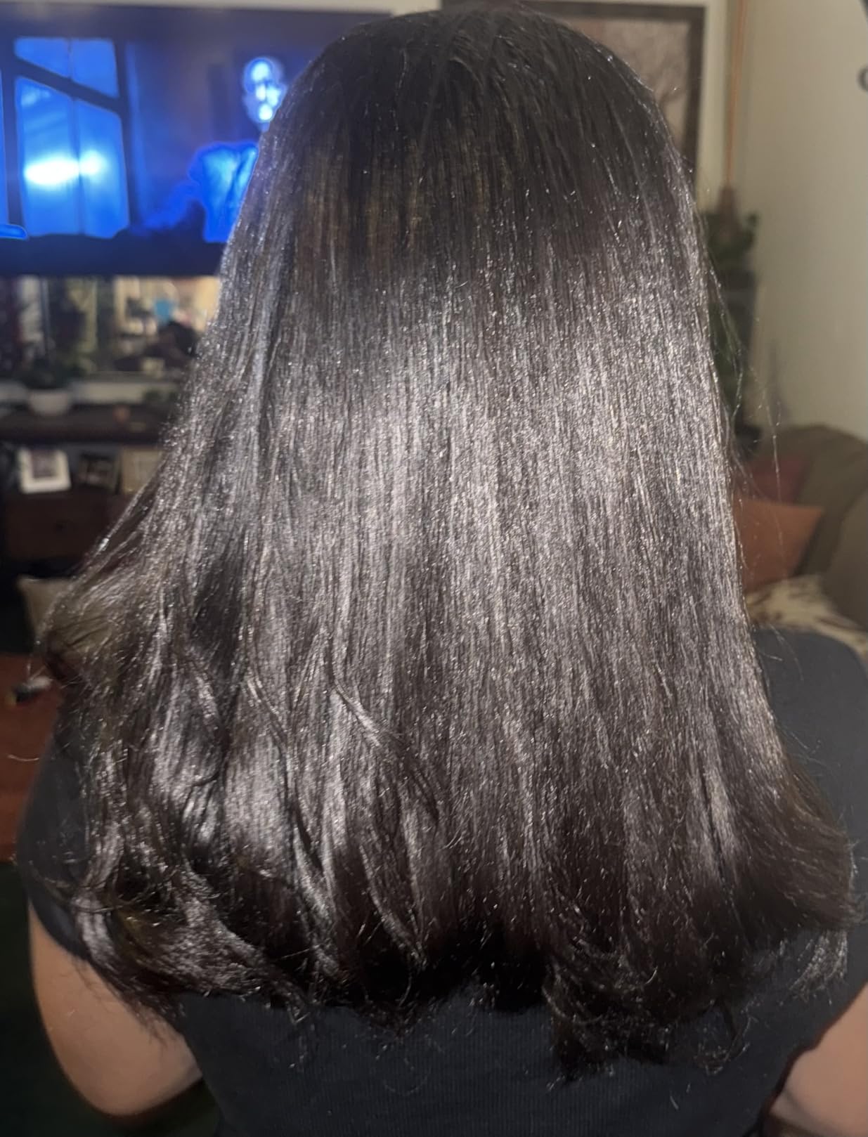 VANESSA PRO 2 Inch Titanium Flat Iron, Easy One Pass Styling for Thick Hair customer photo 2