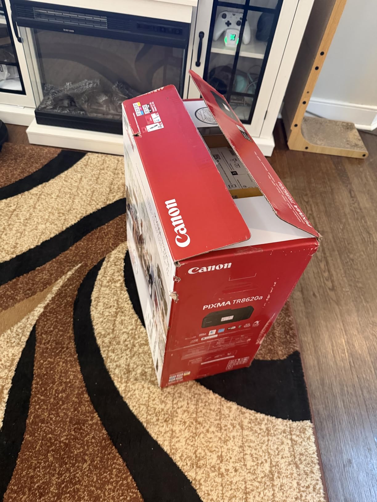 Canon PIXMA TR8620a customer photo 2
