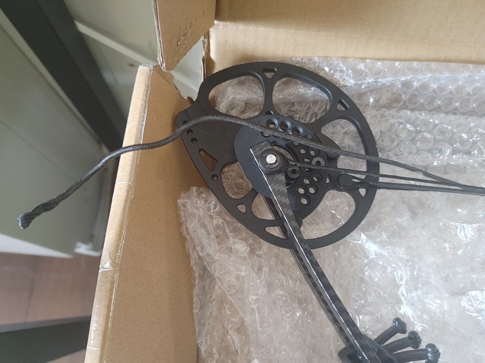 Youth Compound Bow Set 15-45 Lbs for Teens and Beginner, Package with Archery Hunting Equipment, Max Speed 260fps, Adjustable, Right Hand customer photo 2