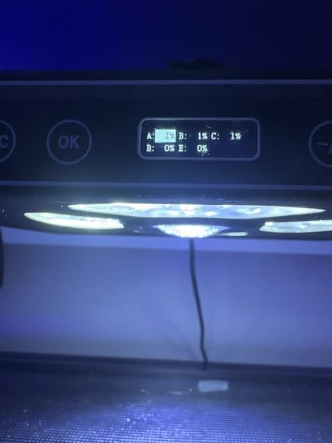 Aquarium Lights-100 watt 5 Channels Sunrise Sunset Moonlight Reef Lights for Coral SPS LPS Saltwater Tank customer photo 2