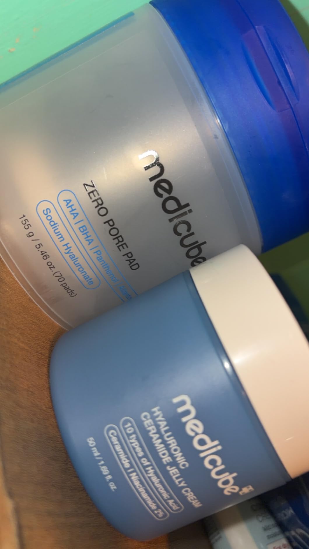 medicube Toner Pads Zero Pore Pad 2.0 for Exfoliation and Pore Care customer photo 1