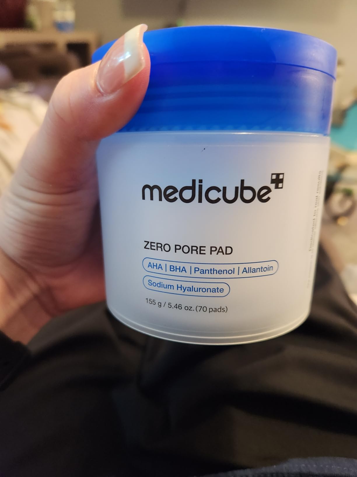 medicube Toner Pads Zero Pore Pad 2.0 for Exfoliation and Pore Care customer photo 2