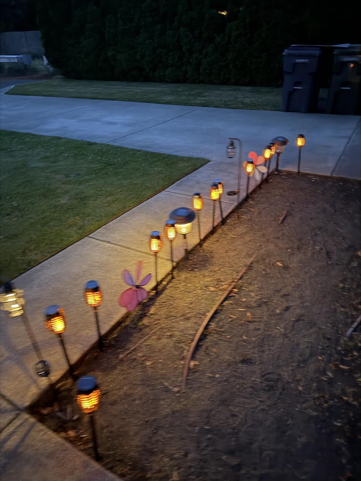 IkeeRuic Solar Torch Lights customer photo 1