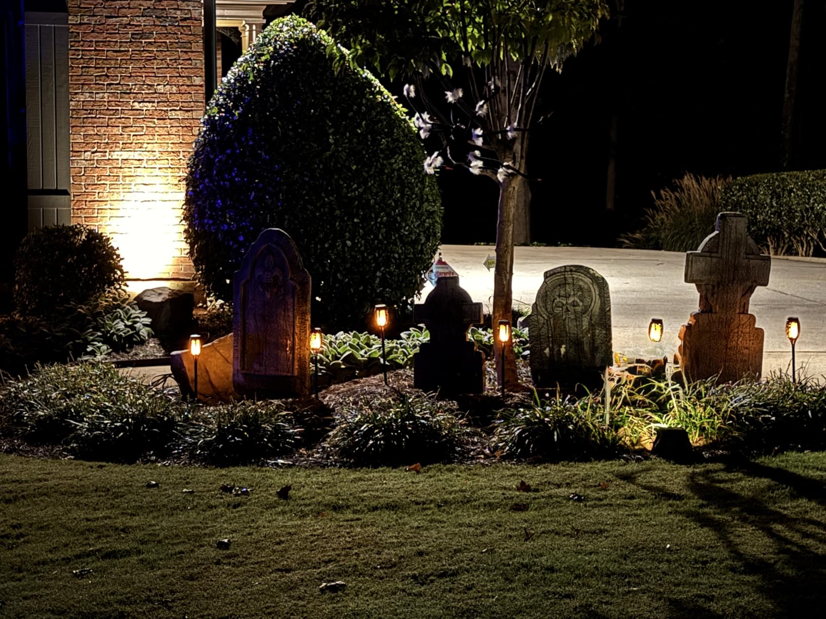 IkeeRuic Solar Torch Lights customer photo 2