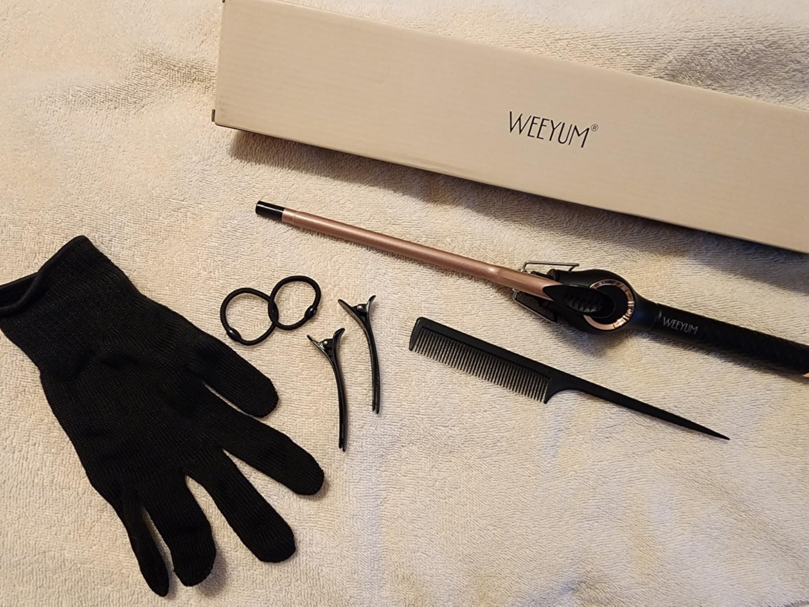 Small Curling Iron 3/8 Inch, Tiny Curling Wand for Short Hair, Dual Voltage customer photo 2