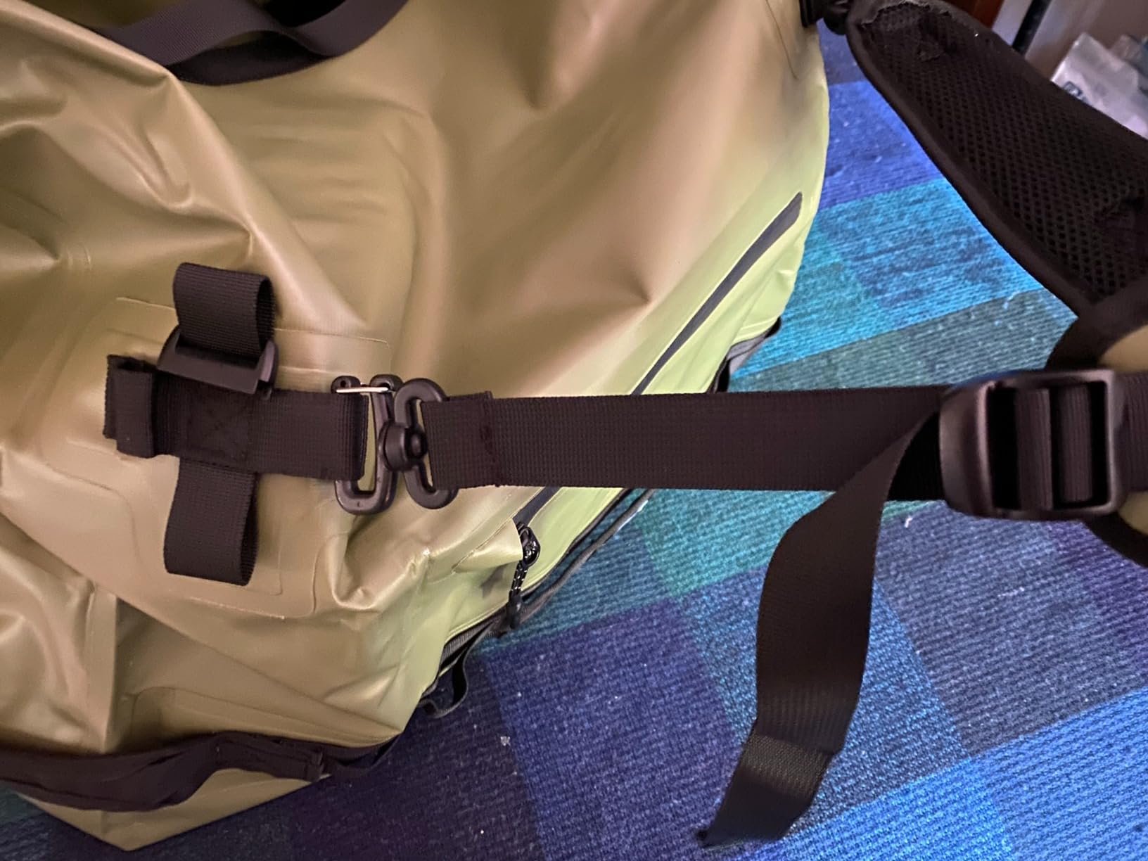 MIER Large Waterproof Duffel Bag - 60L/80L Dry Bag Backpack customer photo 2