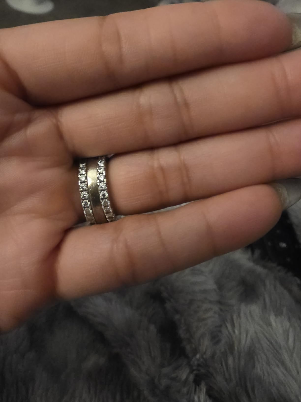 AnuClub Moissanite Ring customer photo 2