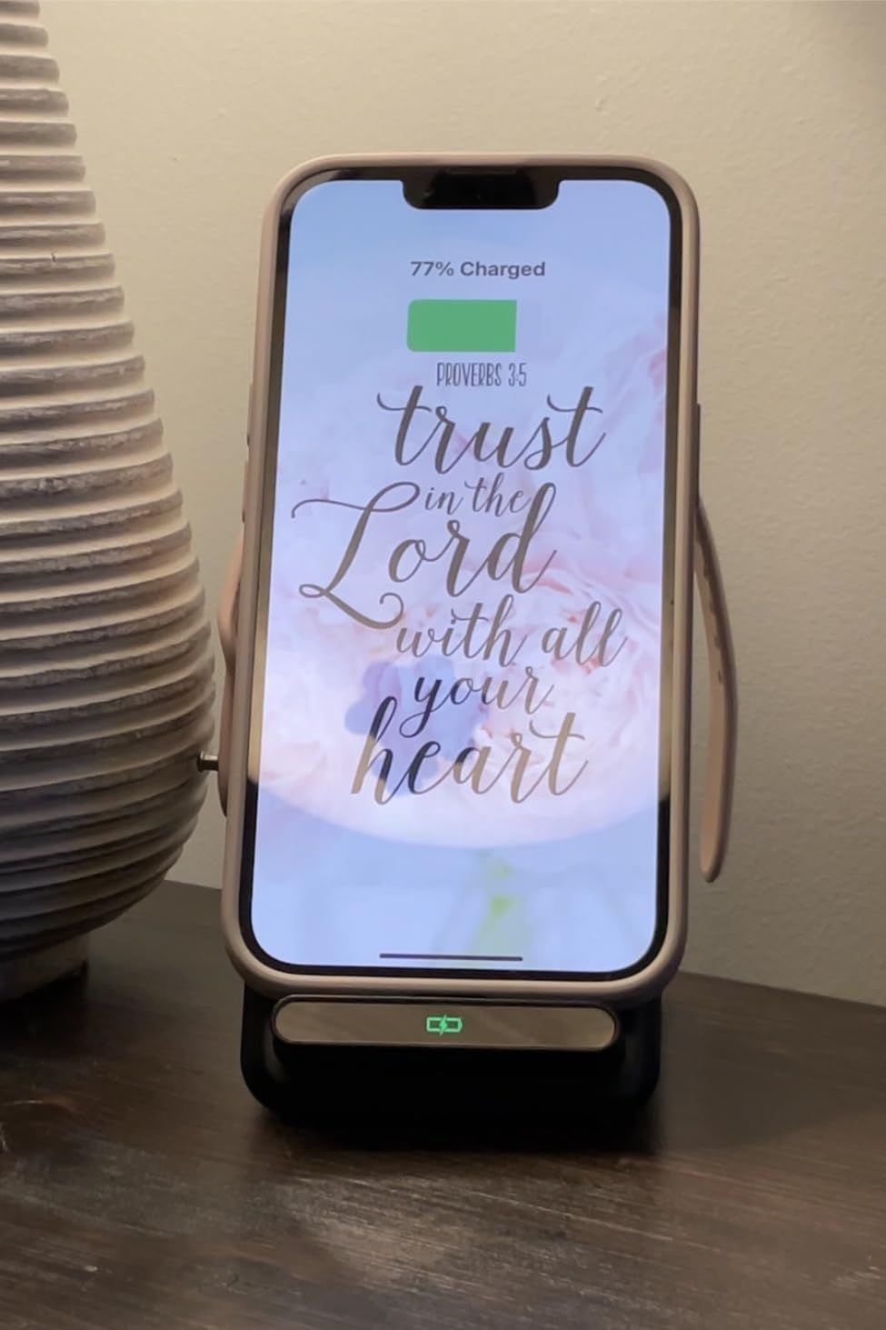 Wireless Charging Station,3 in 1 Charging Stand for Apple Multiple Devices customer photo 2