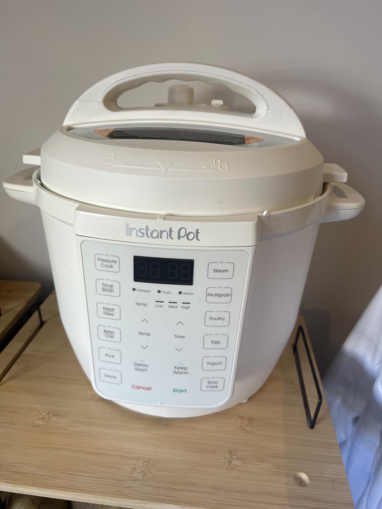 Instant Pot Rio 6 Qt customer photo 1