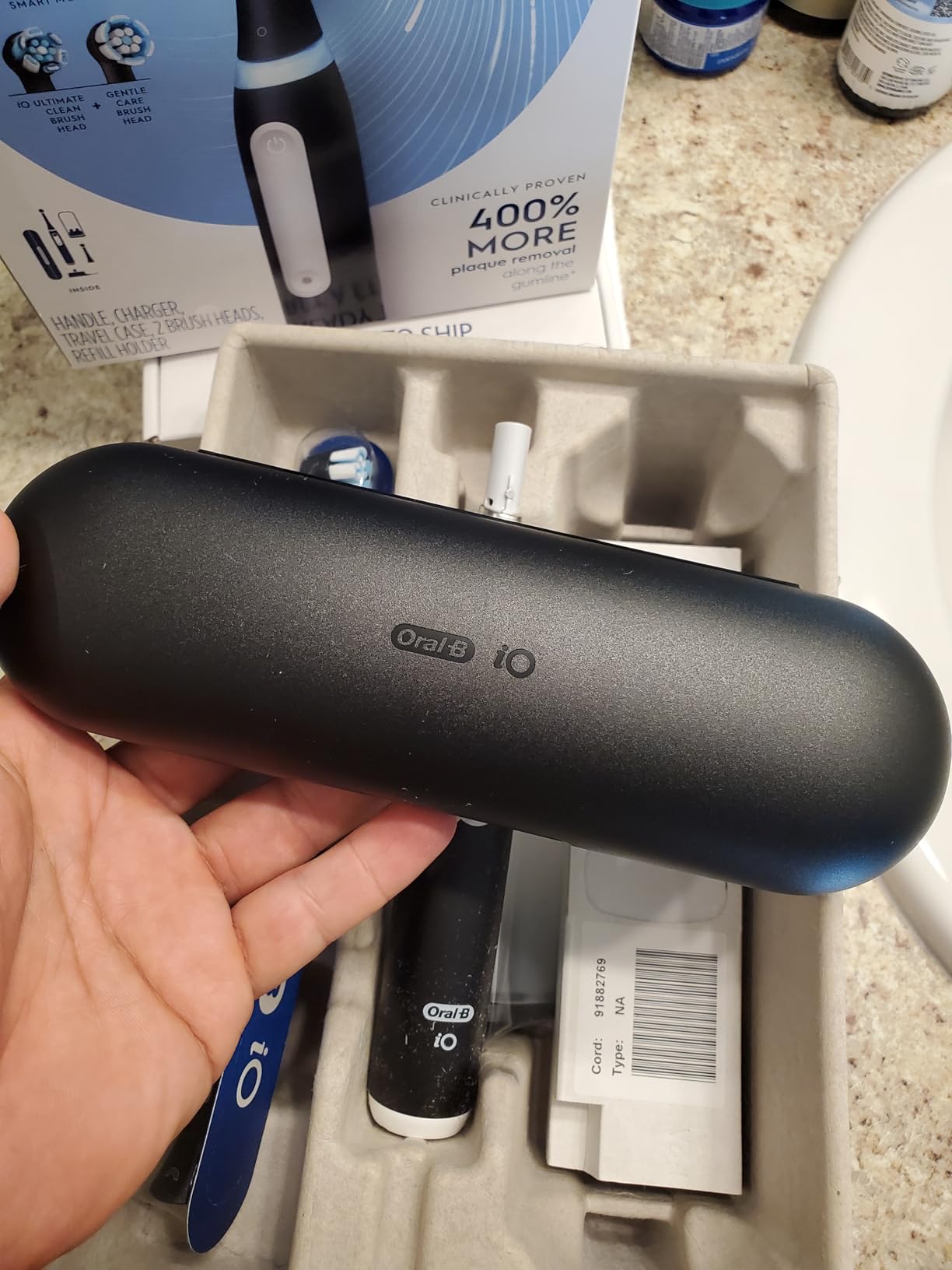 Oral-B iO Series 3 customer photo 1