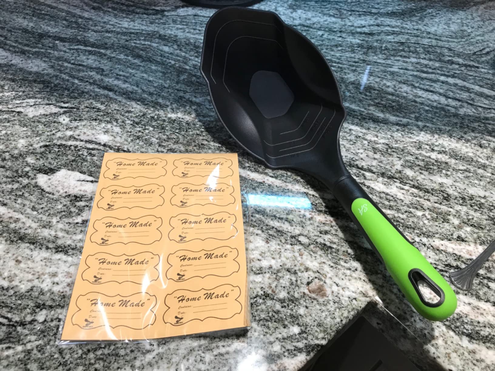 Supa Ant Jar lifter and Canning Ladle 1/2 Pint Capacity - Canning Supplies with Magnetic lid lifter + Bubble Popper (Assembled in USA) customer photo 2