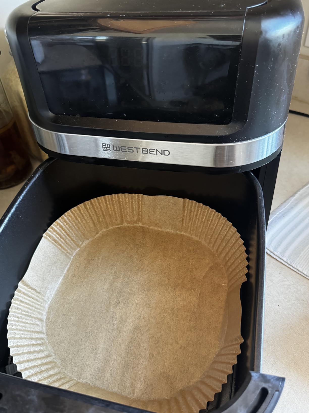 Vailnd Air Fryer Liners customer photo 2