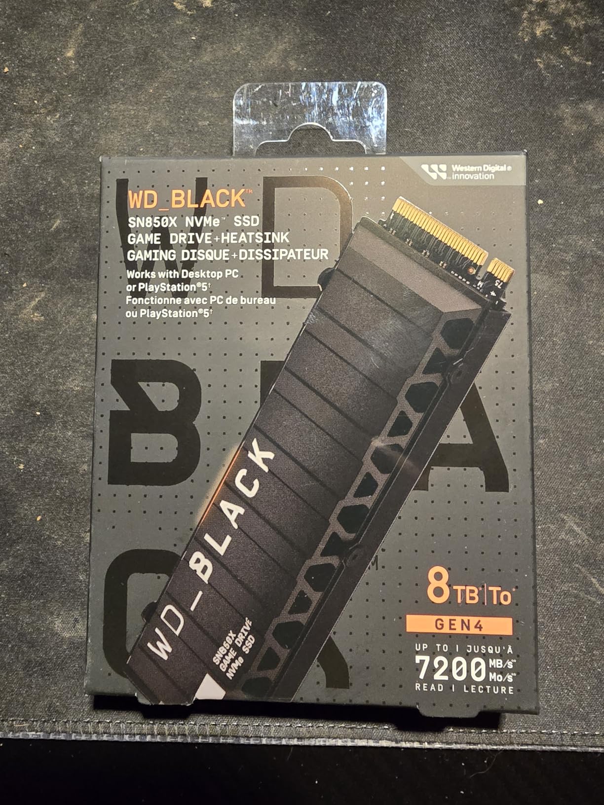 WD_BLACK SN850X 1TB customer photo 1