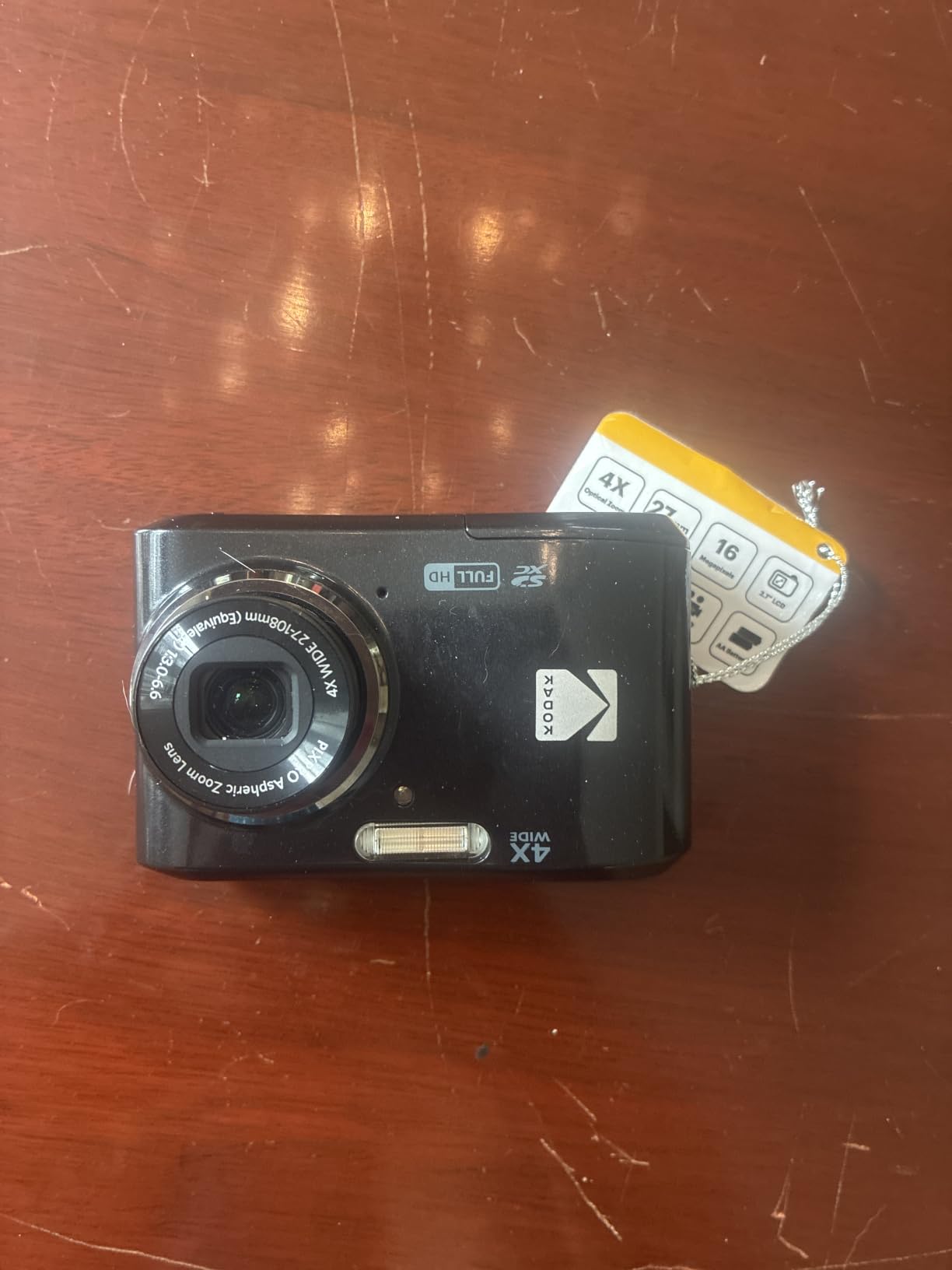 Kodak PIXPRO FZ45 Digital Camera, 16MP Point & Shoot (Black) customer photo 2
