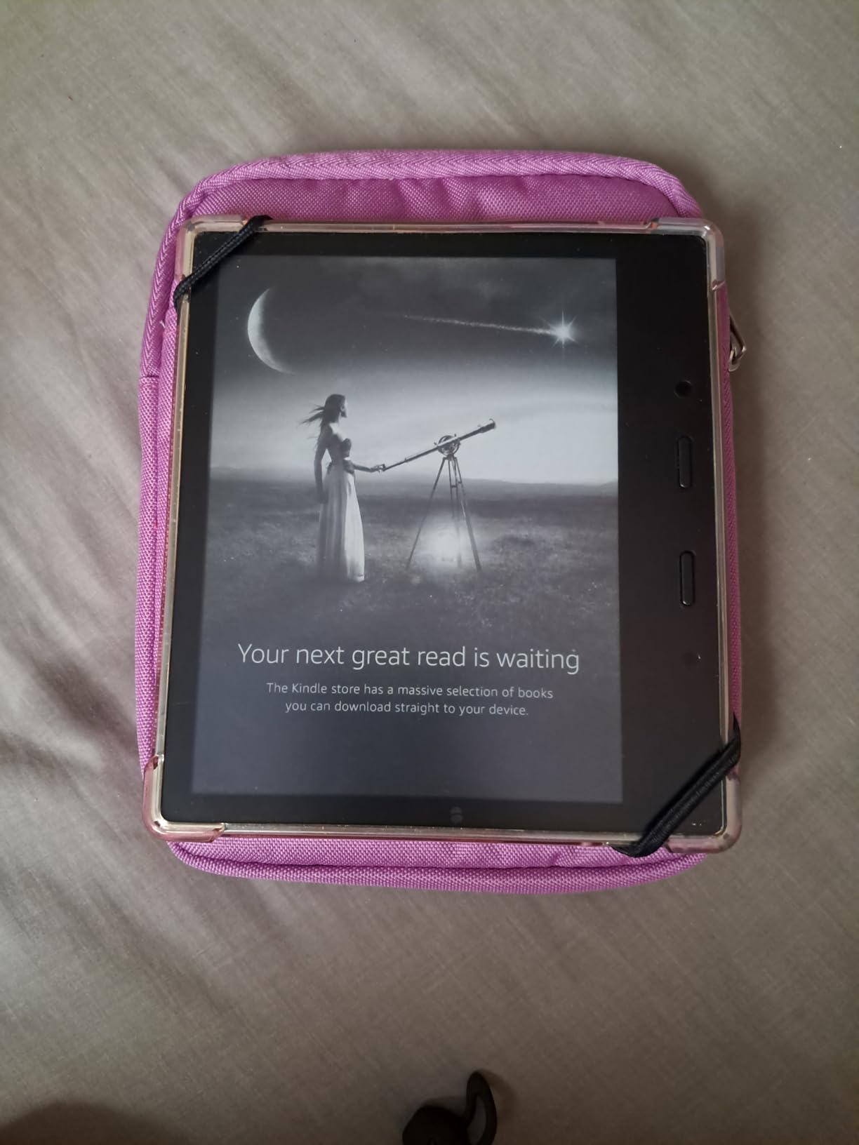TiMOVO 6-7 Inch Sleeve Case for eReader, Bodhi Green customer photo 2