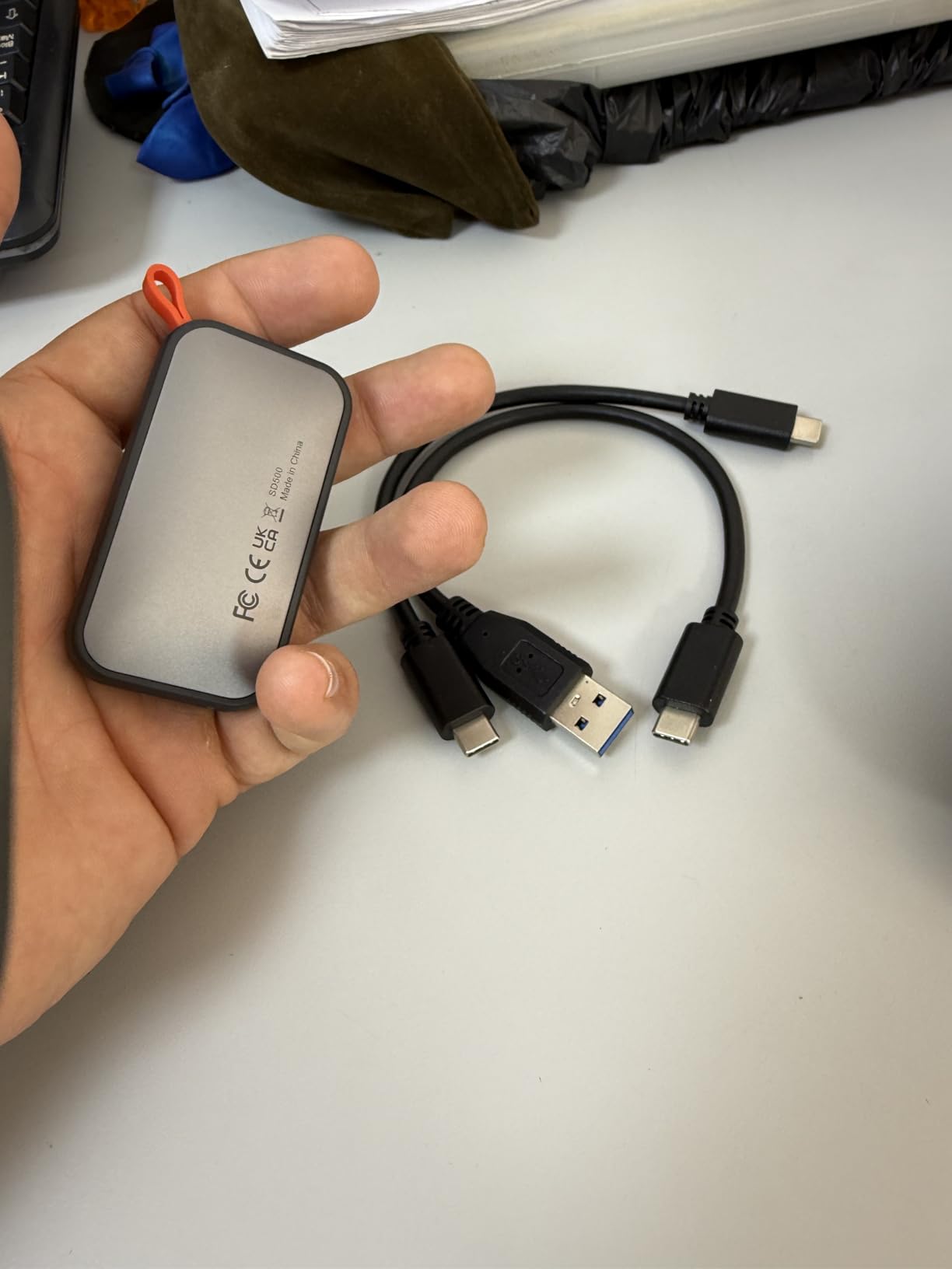 SSK 500GB customer photo 2