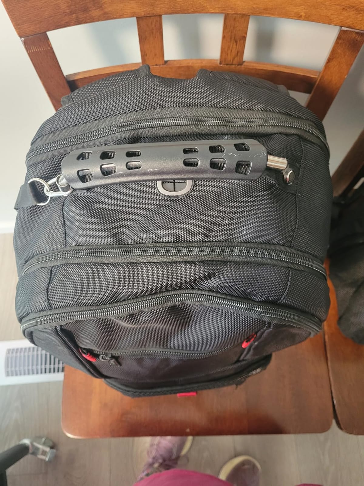 ANTERK Extra Large Travel Laptop Backpack 17.3 In Carry on Backpack for Men customer photo 2