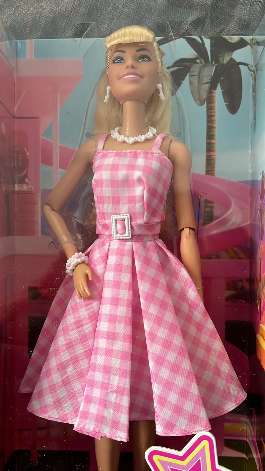 Barbie The Movie Doll, Featuring Margot Robbie As customer photo 1