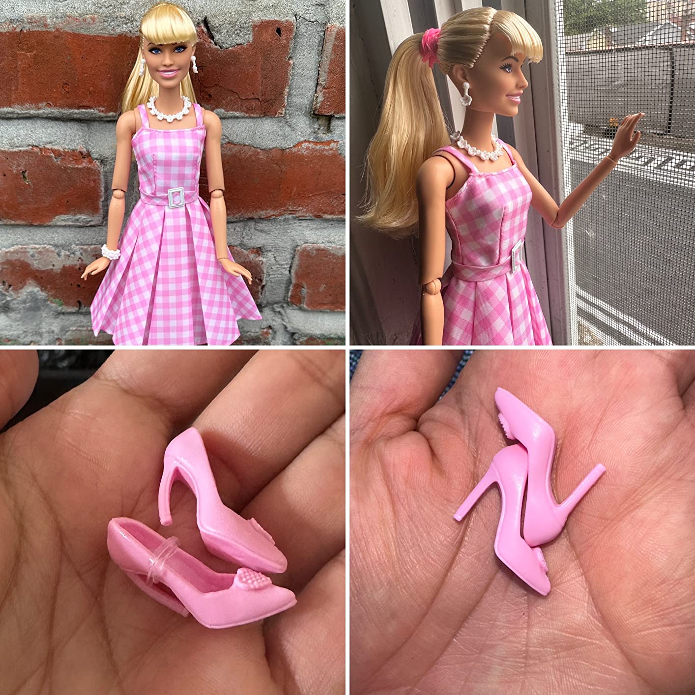 Barbie The Movie Doll, Featuring Margot Robbie As customer photo 2