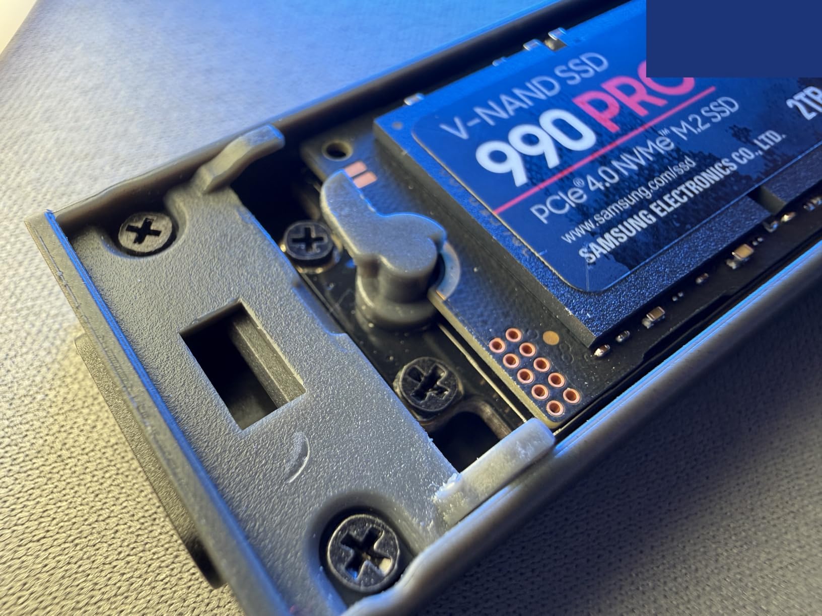 Samsung 990 PRO 2TB customer photo 1