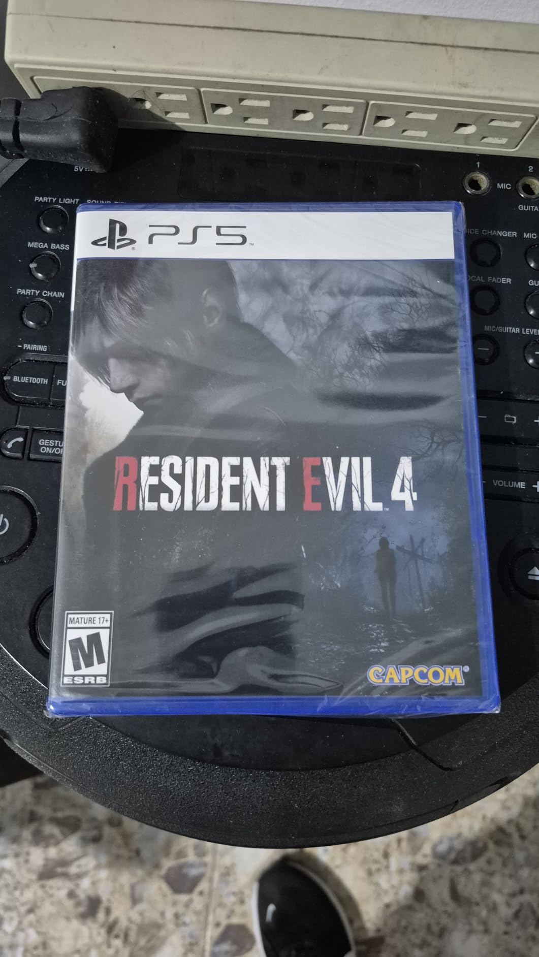 Resident Evil 4 PS5 customer photo 1