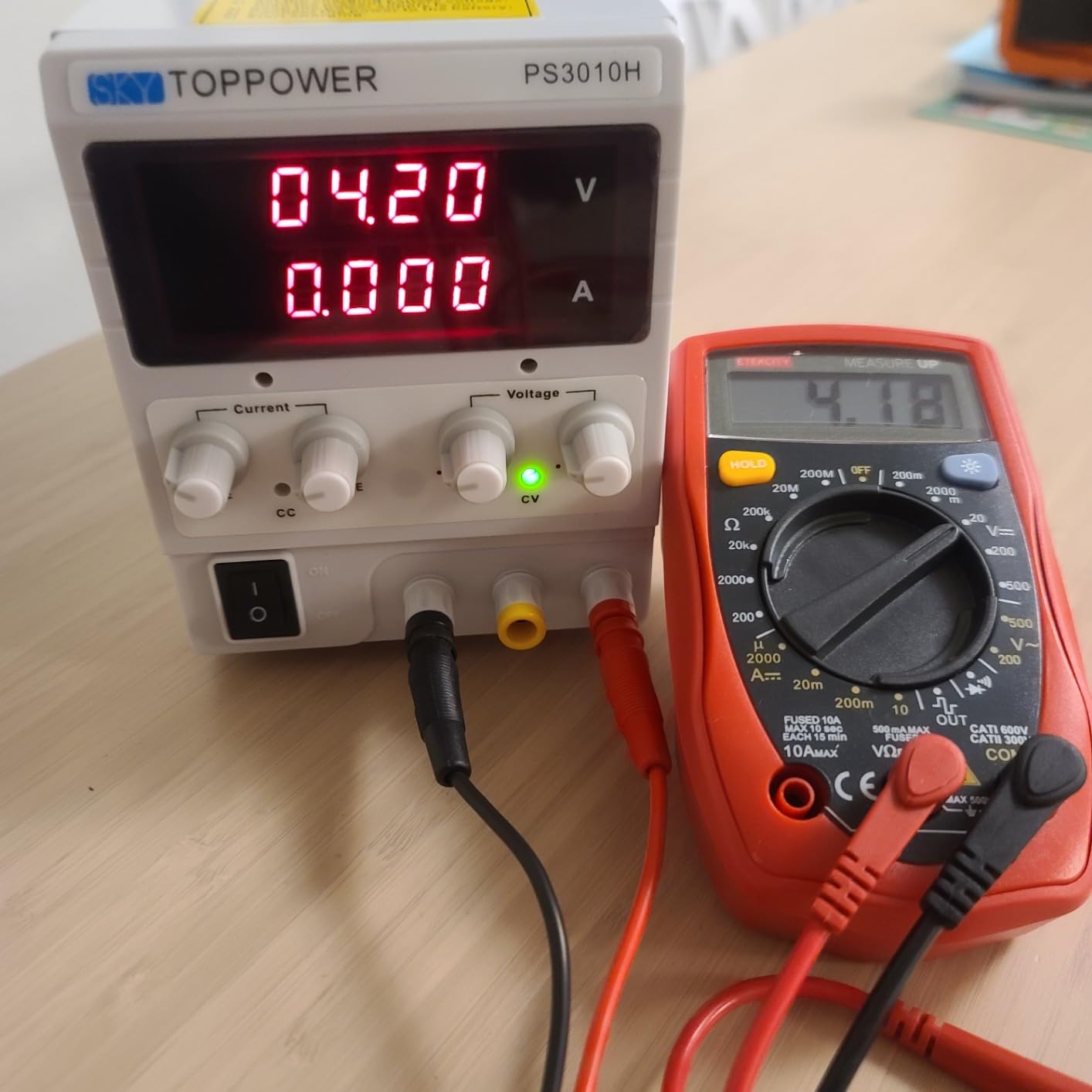 DC Power Supply Variable,0-30V 0-10A Adjustable Bench Power customer photo 1