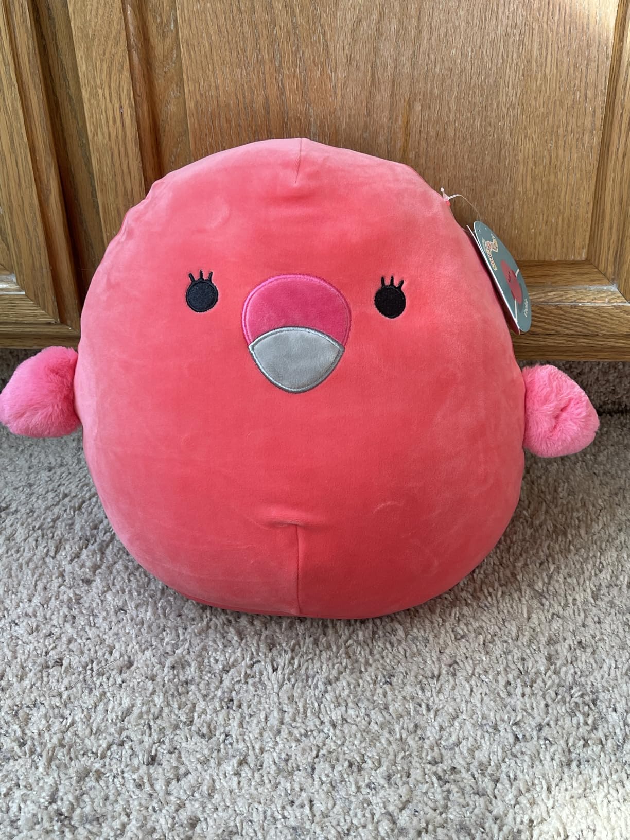 Squishmallows Original 12-Inch Danny Dino with Bow Tie - Medium-Sized Ultrasoft Official Jazwares Plush customer photo 2