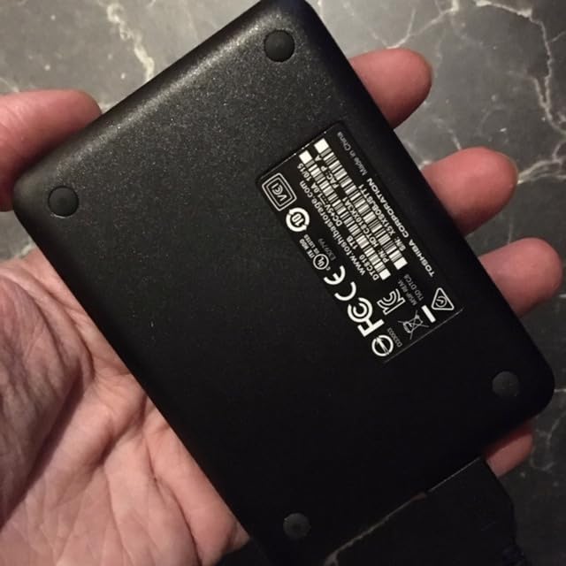 Toshiba Canvio Basics 1TB Portable External Hard Drive USB 3.0, Black - HDTB510XK3AA customer photo 1