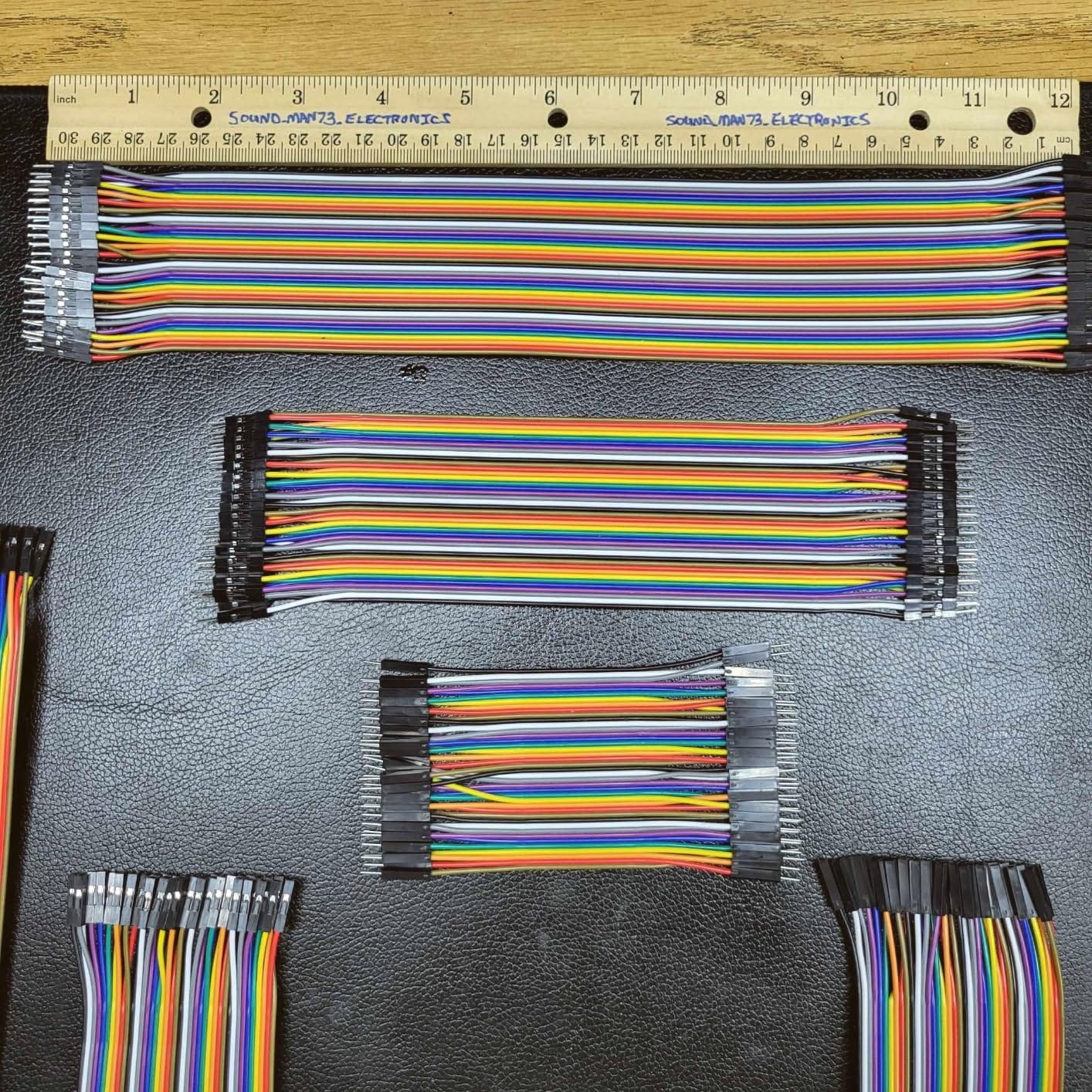 Aypzuke 10cm+20cm 240pcs Breadboard Jumper Wires Cable Kit, Male to Female, Female to Male, Compatible for Arduino and Raspberry Pi customer photo 2