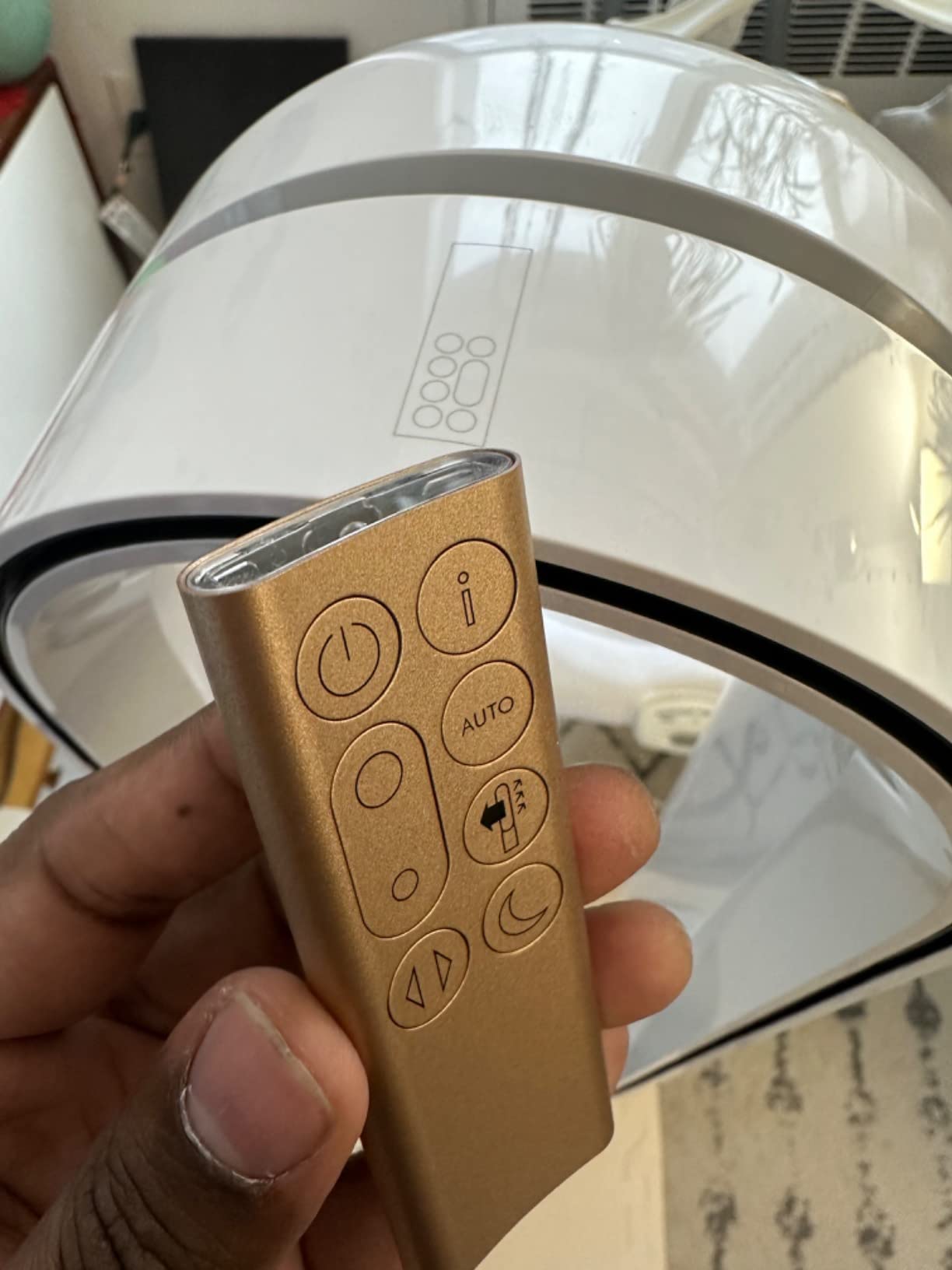 Dyson Purifier Cool Formaldehyde TP09 Air Purifier and Fan customer photo 2