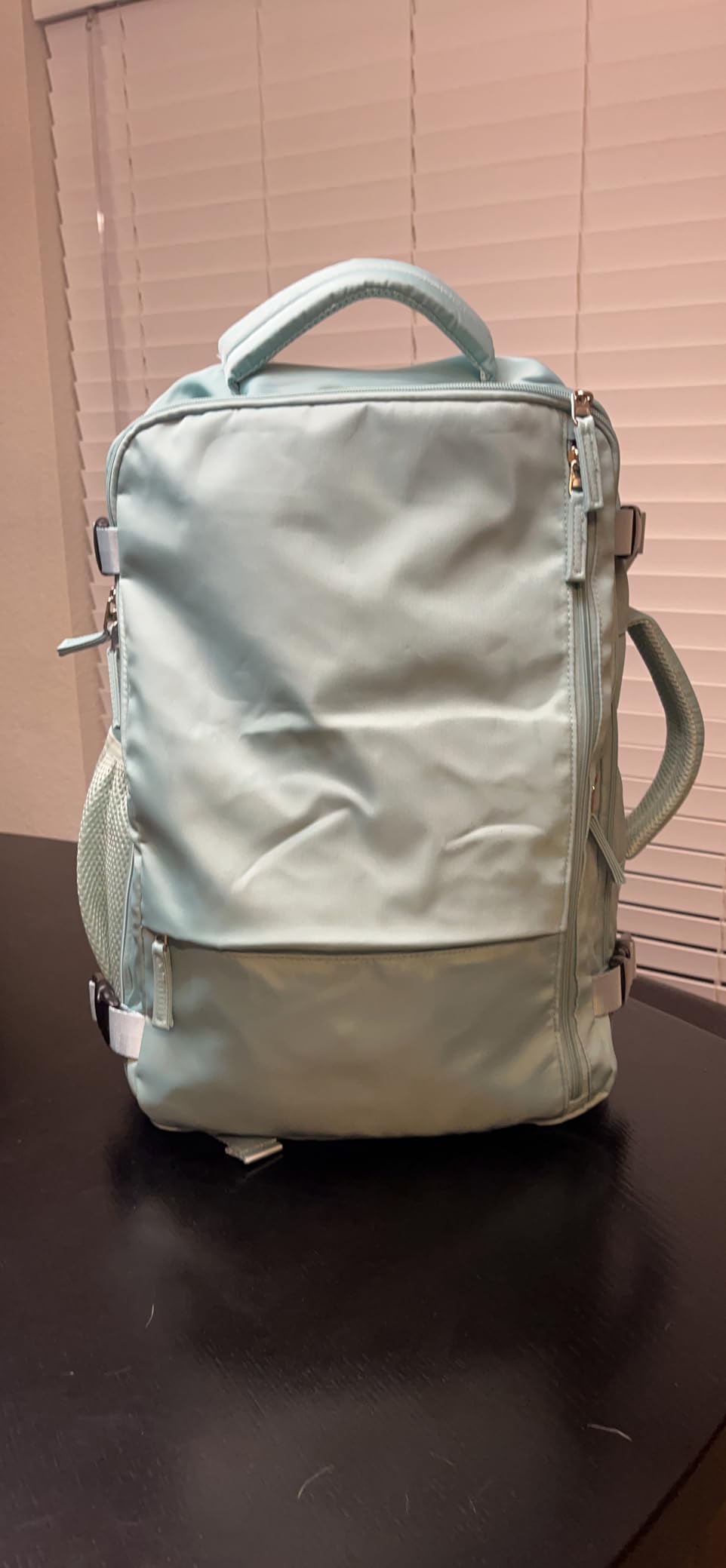 Hanples Travel Backpack for Women, 17 Inch Waterproof Laptop Backpack customer photo 2