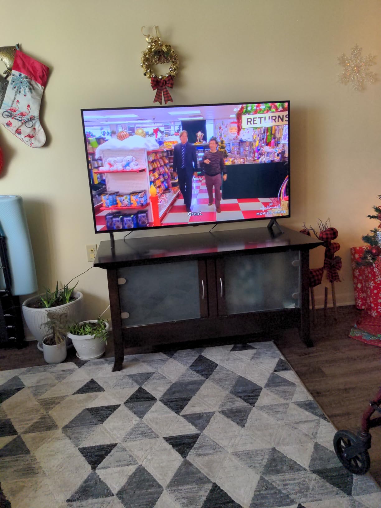 LG 75QNED80 customer photo 1