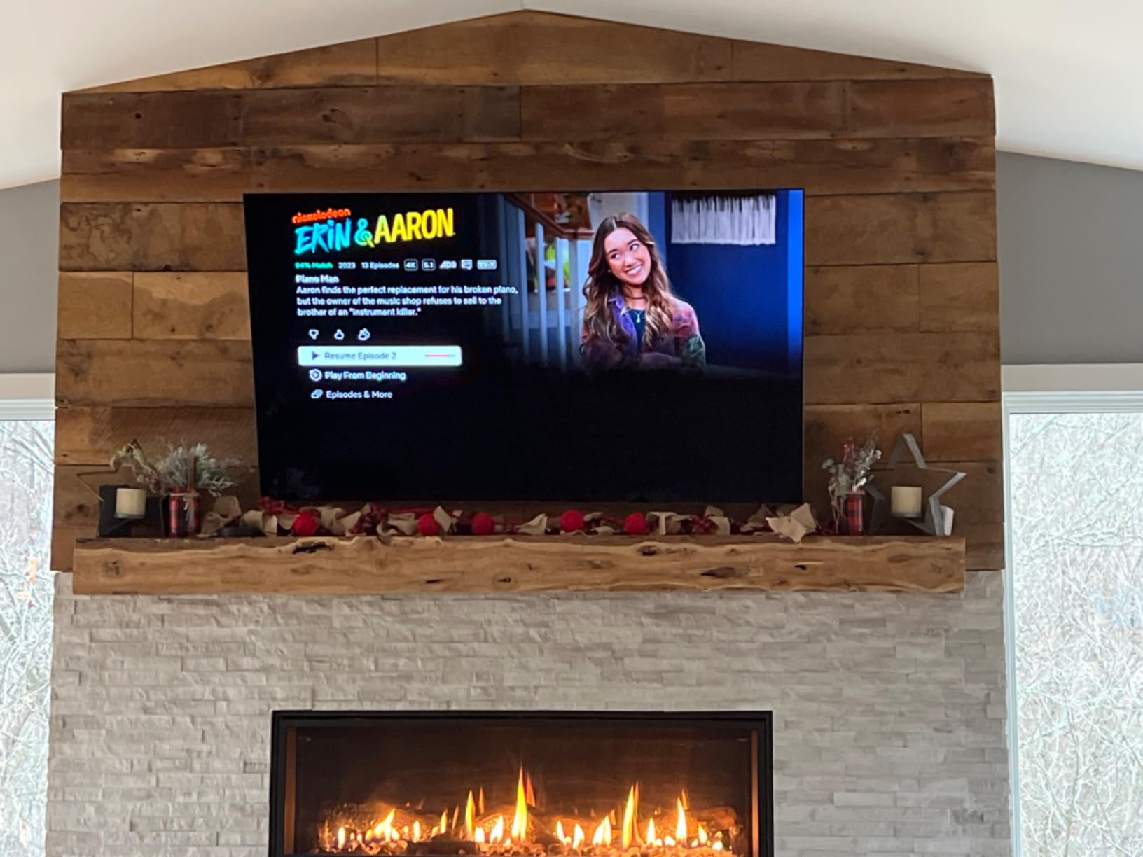 LG 75QNED80 customer photo 2