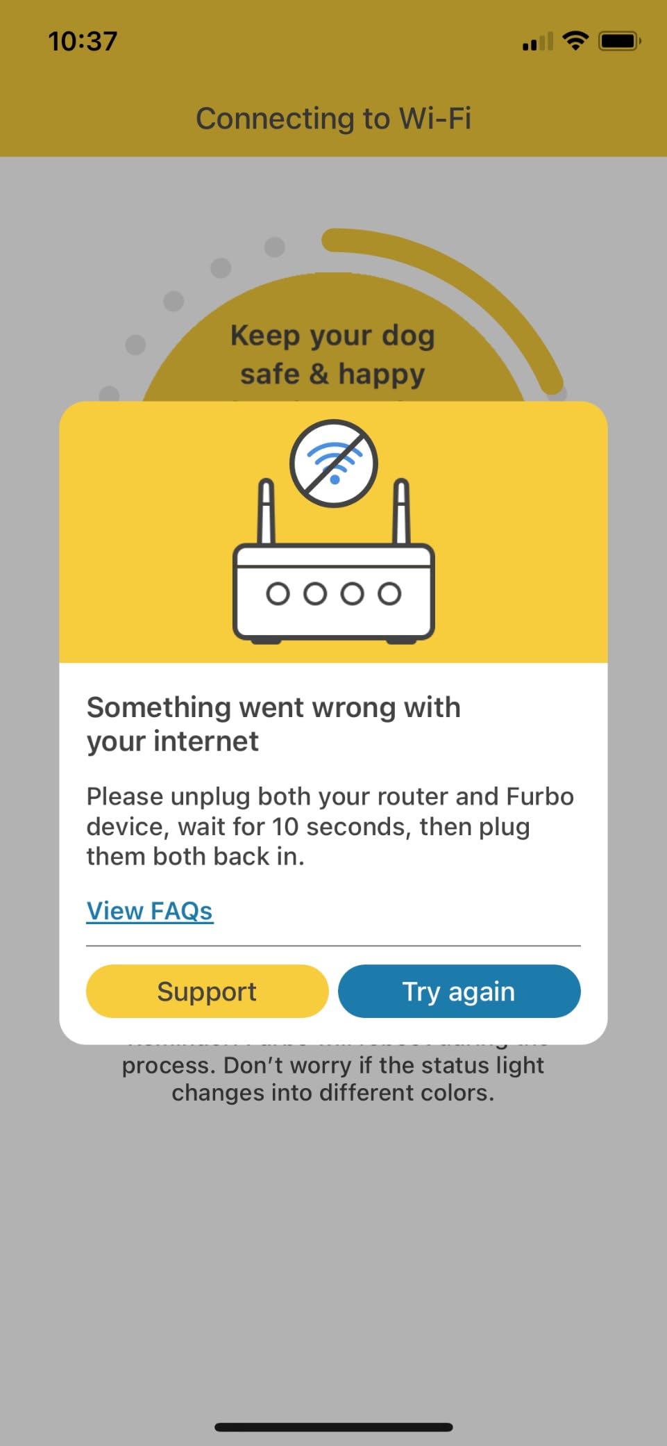 Furbo 360° Dog Camera [Paid Plan Required to Activate] customer photo 1