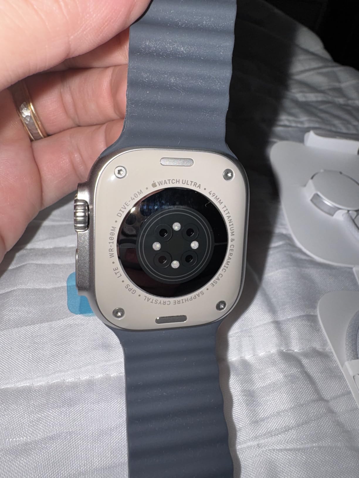 Apple Watch Ultra Renewed customer photo 1