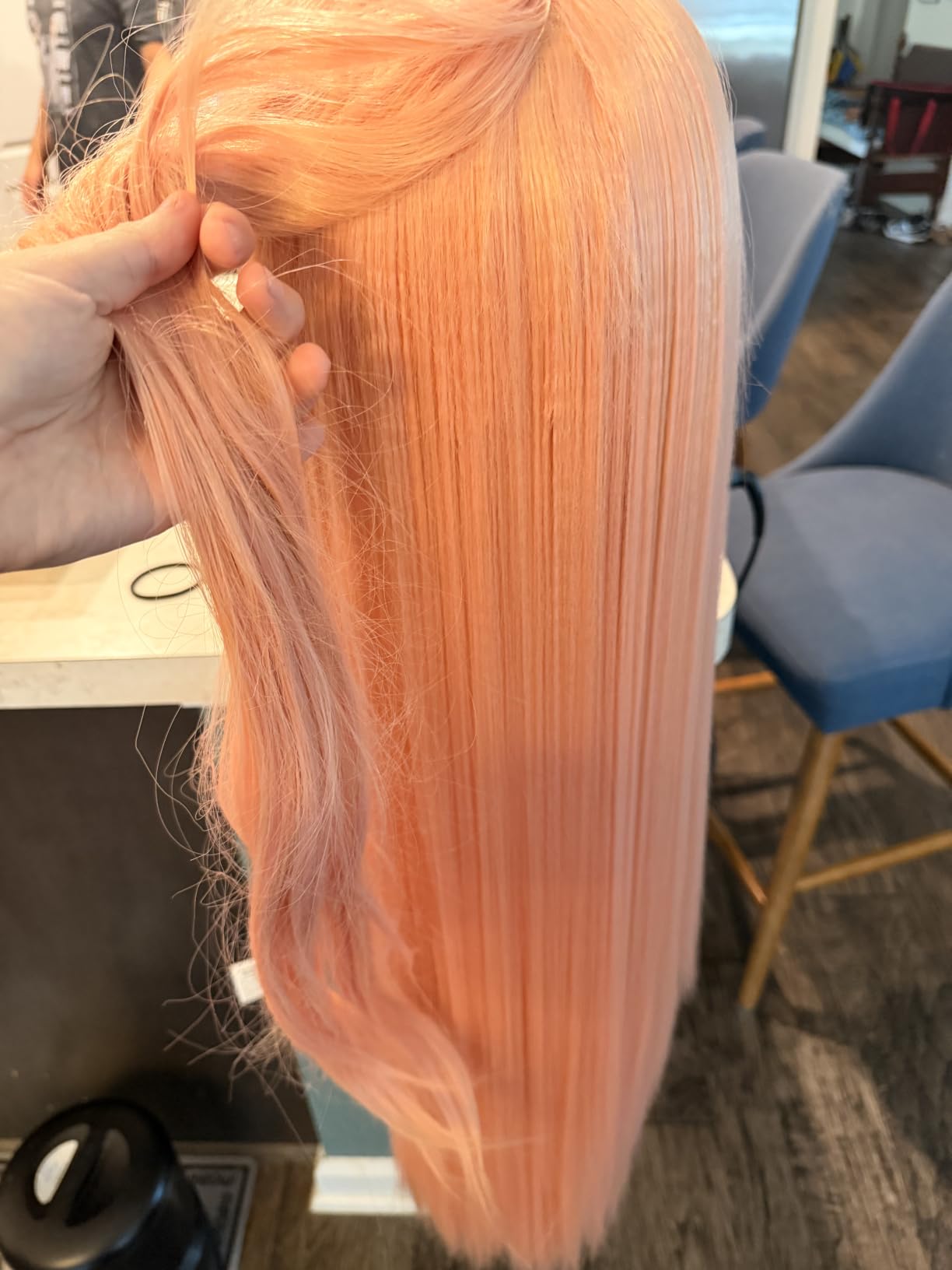 SAOSA Hair Crimper, Ceramic Crimping Iron for Root Volume & 80s Stylish customer photo 1