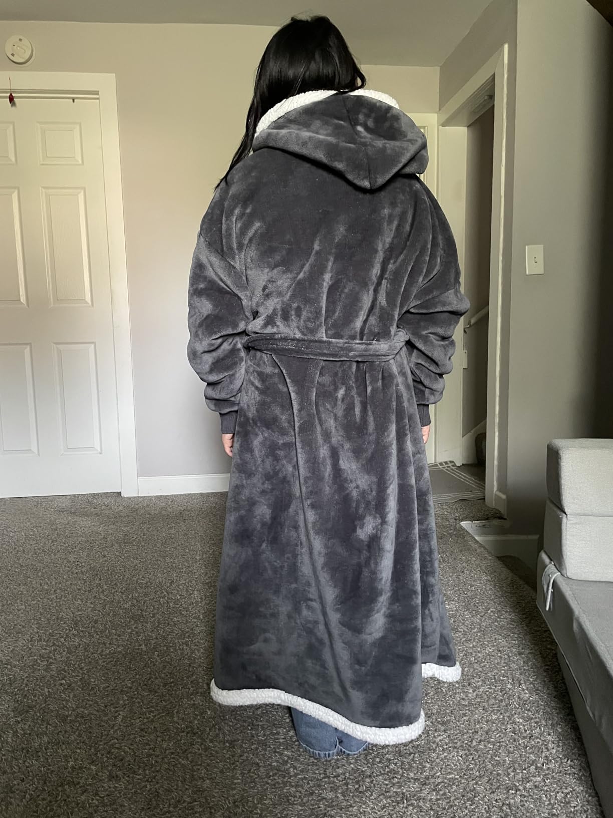 Touchat Wearable Blanket customer photo 2