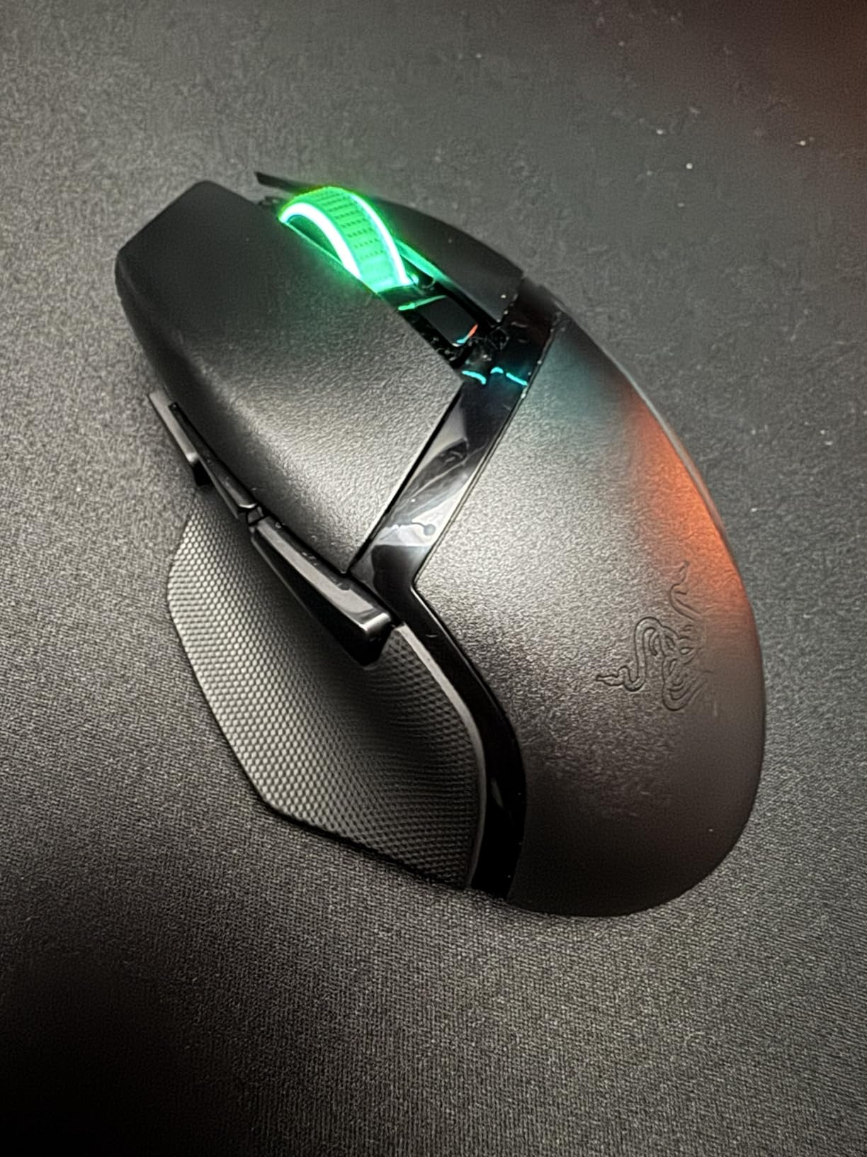 Razer Basilisk V3 X HyperSpeed Customizable Wireless Gaming Mouse, Black customer photo 2