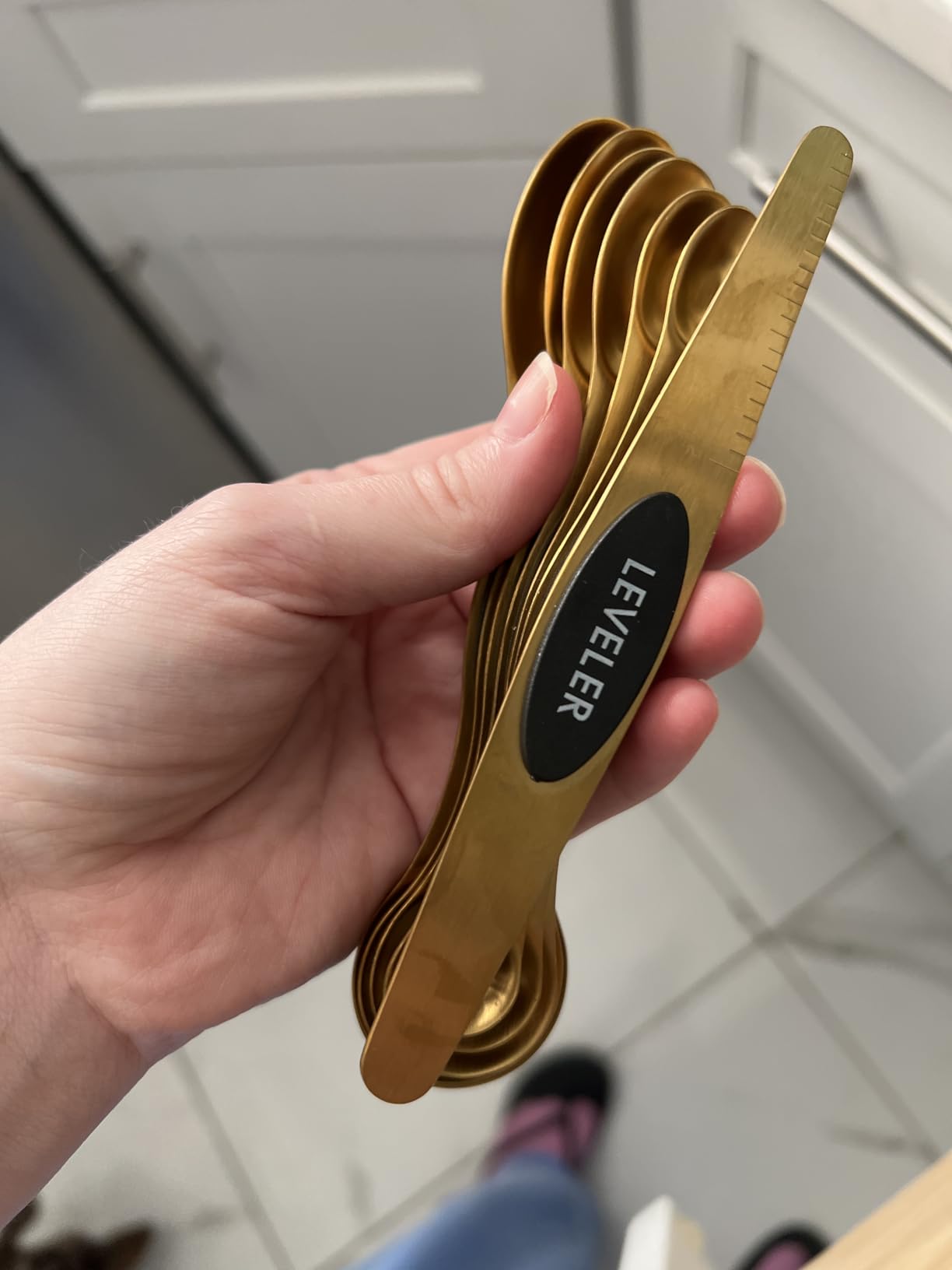 BIDFUL Measuring Spoons customer photo 1