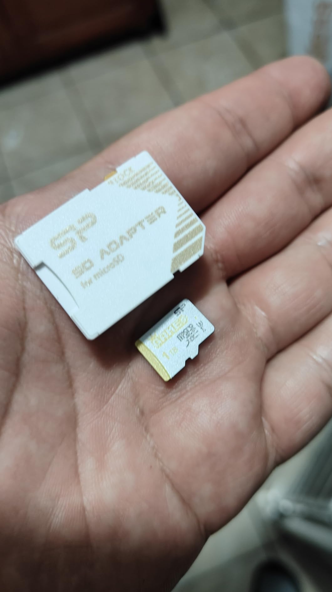 Silicon Power 1TB SDXC Micro SD Card Gaming Memory Card, Compatible with Nintendo-Switch and Steam Deck customer photo 1