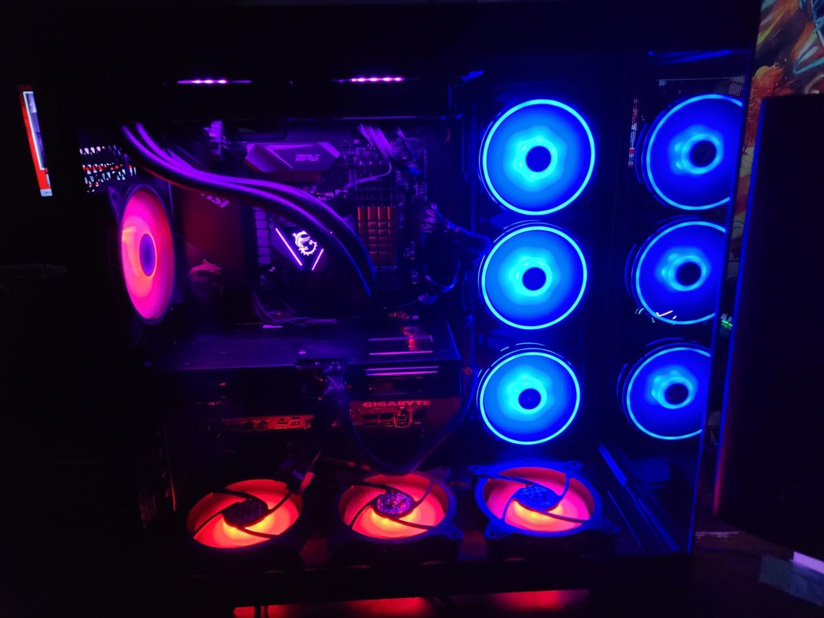 GIGABYTE GeForce RTX 4070 WINDFORCE OC 12G Graphics Card, 3X WINDFORCE Fans, 12GB 192-bit GDDR6X, GV-N4070WF3OC-12GD Video Card customer photo 2