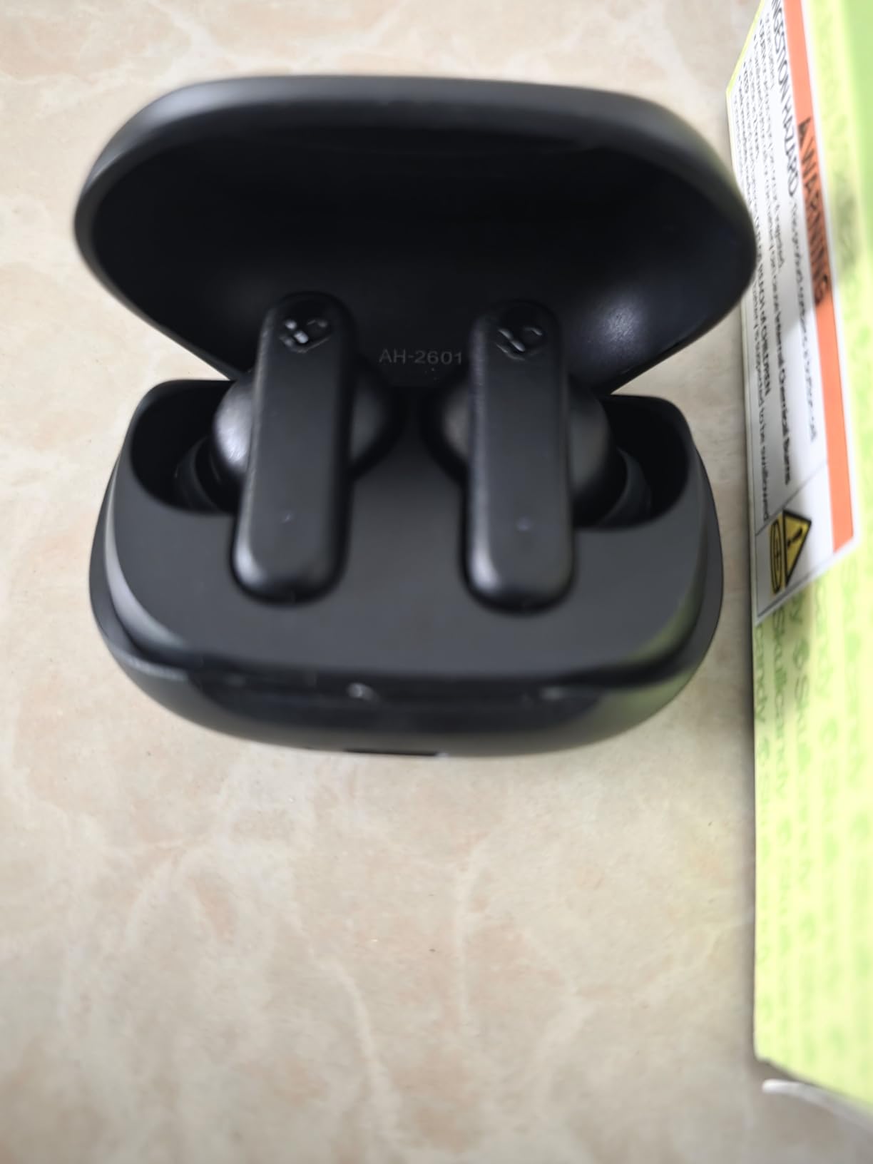 Skullcandy Smokin’ Buds Wireless Noise Isolating Earbuds - True Black customer photo 1