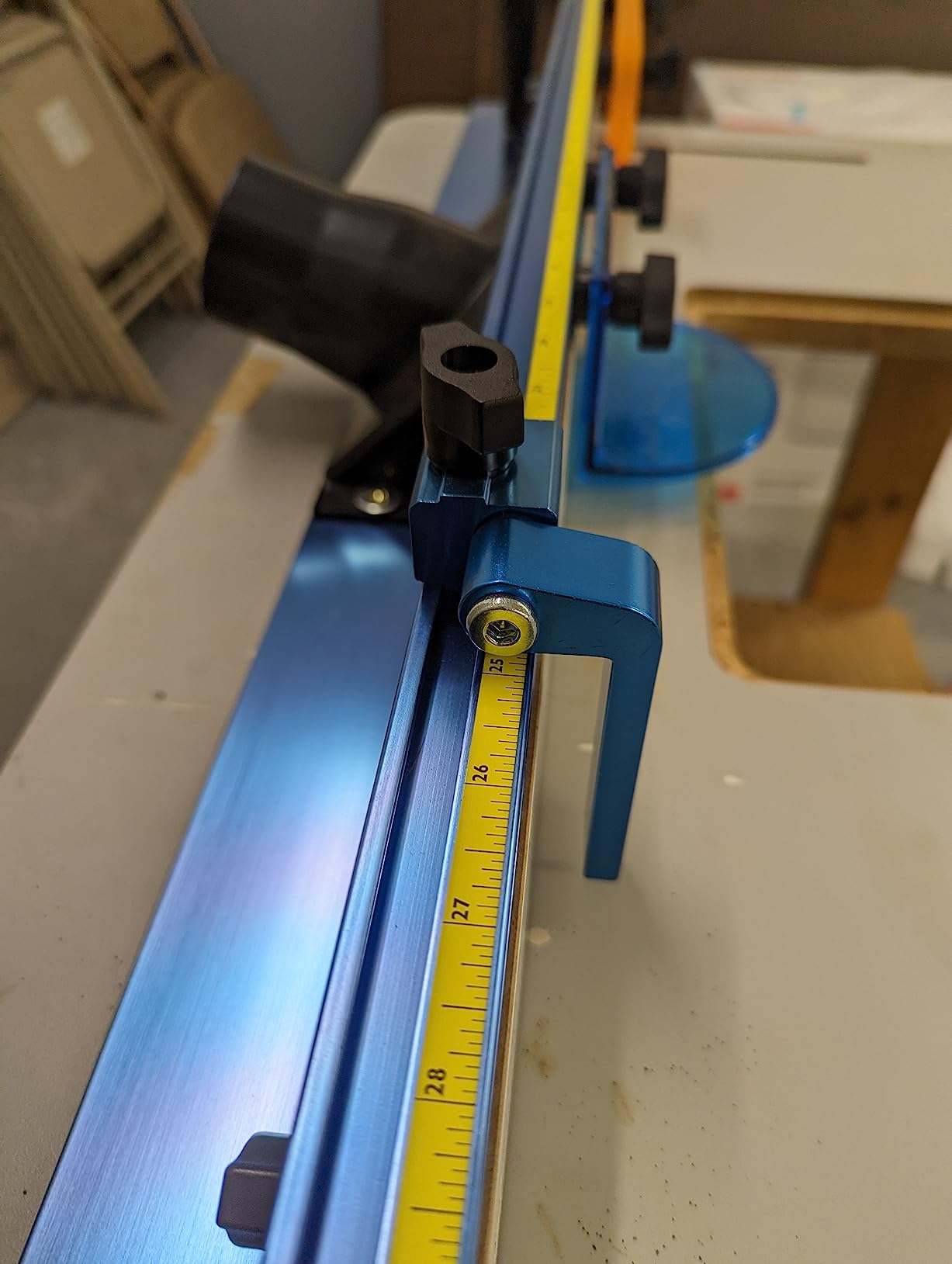 POWERTEC Router Table Fence System 3-1/2