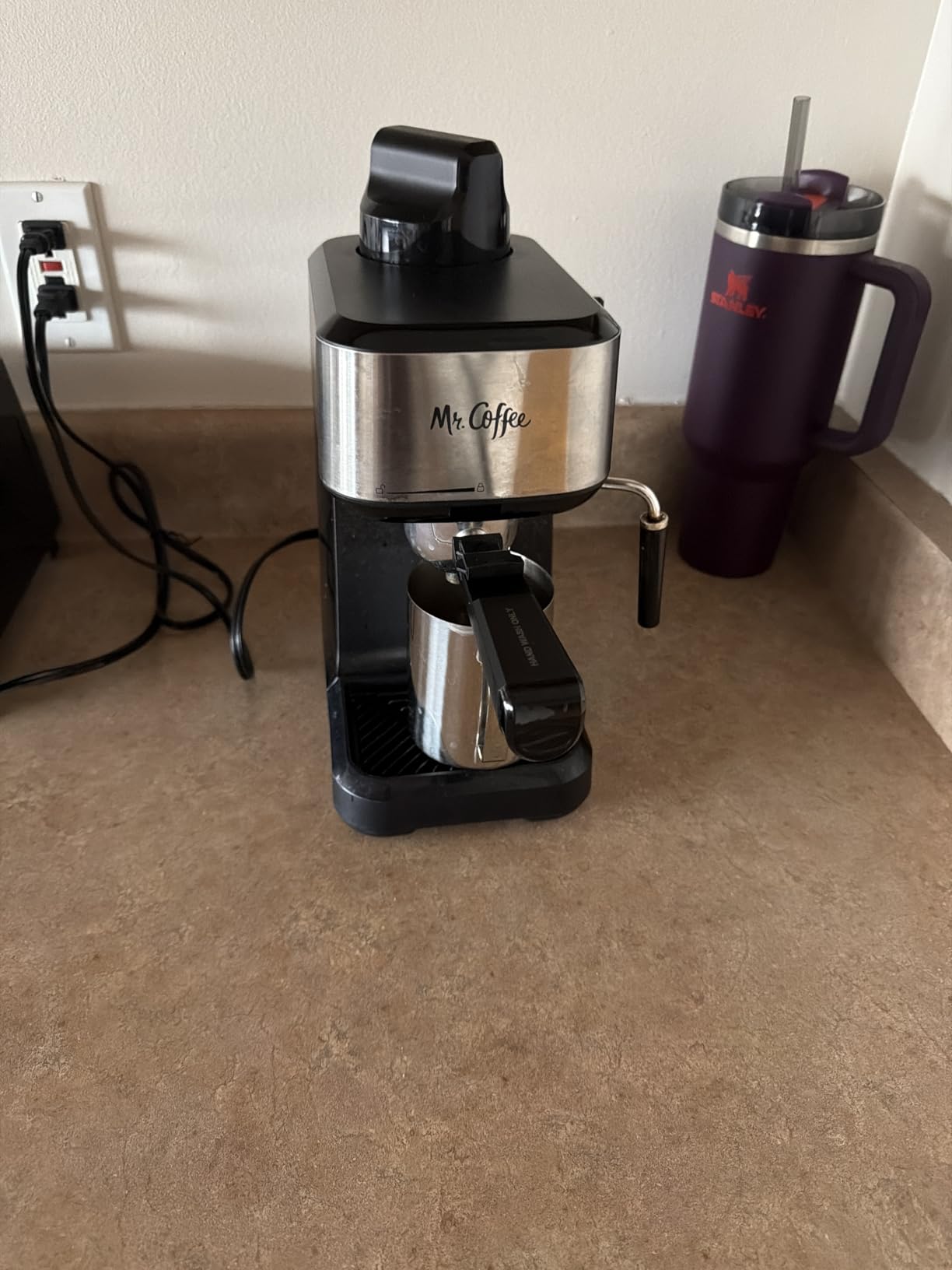 Mr. Coffee 4-Shot customer photo 1